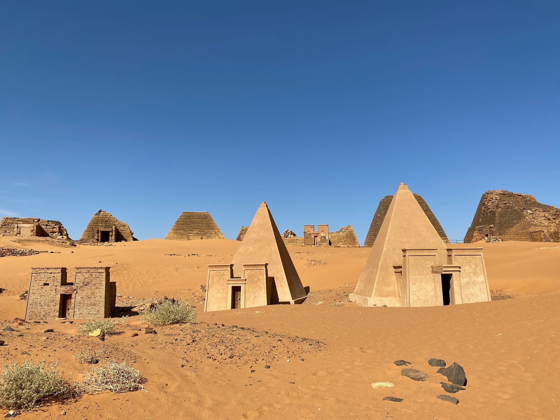 Sudan pyramids heritage of the region