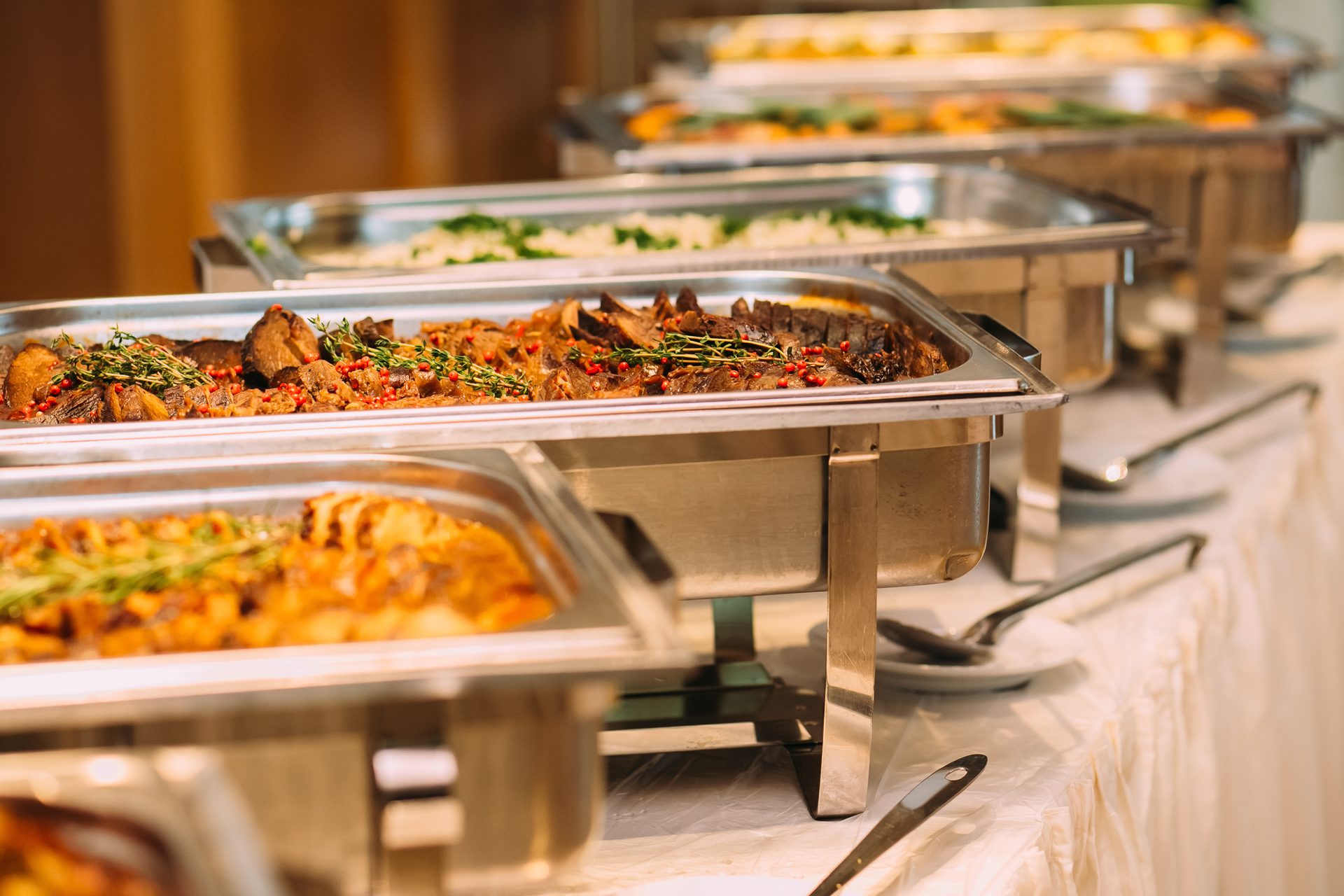 Catering for Airports and Public Institutions